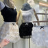 Ladies Lacey Layered Mini Skirts